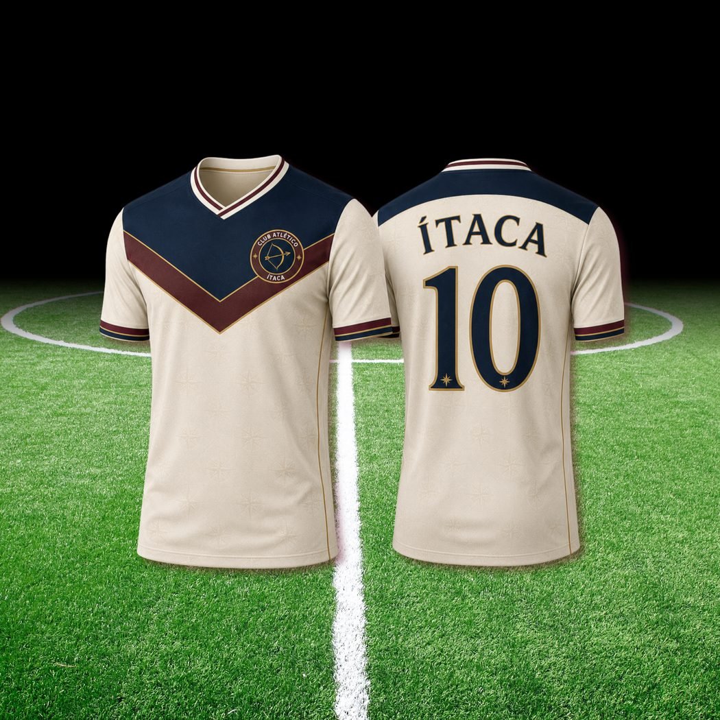 Segunda camiseta más votada